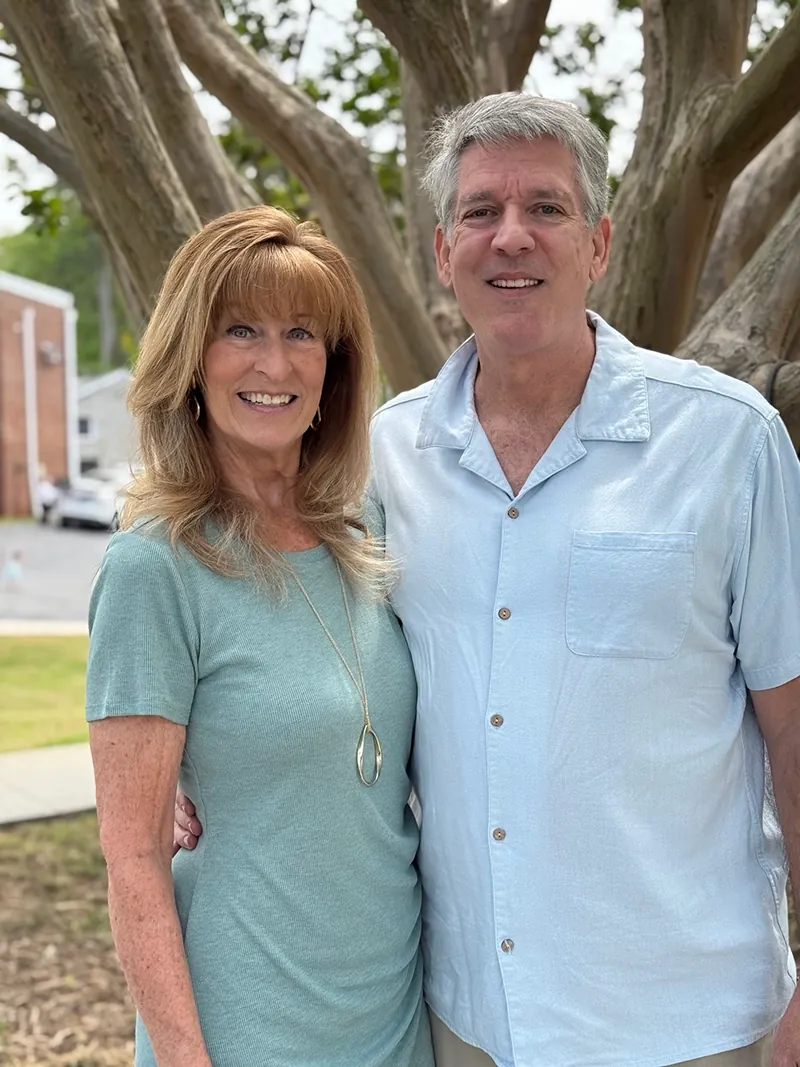 Mandy and Doug Benson, owners of Southern Senior Care